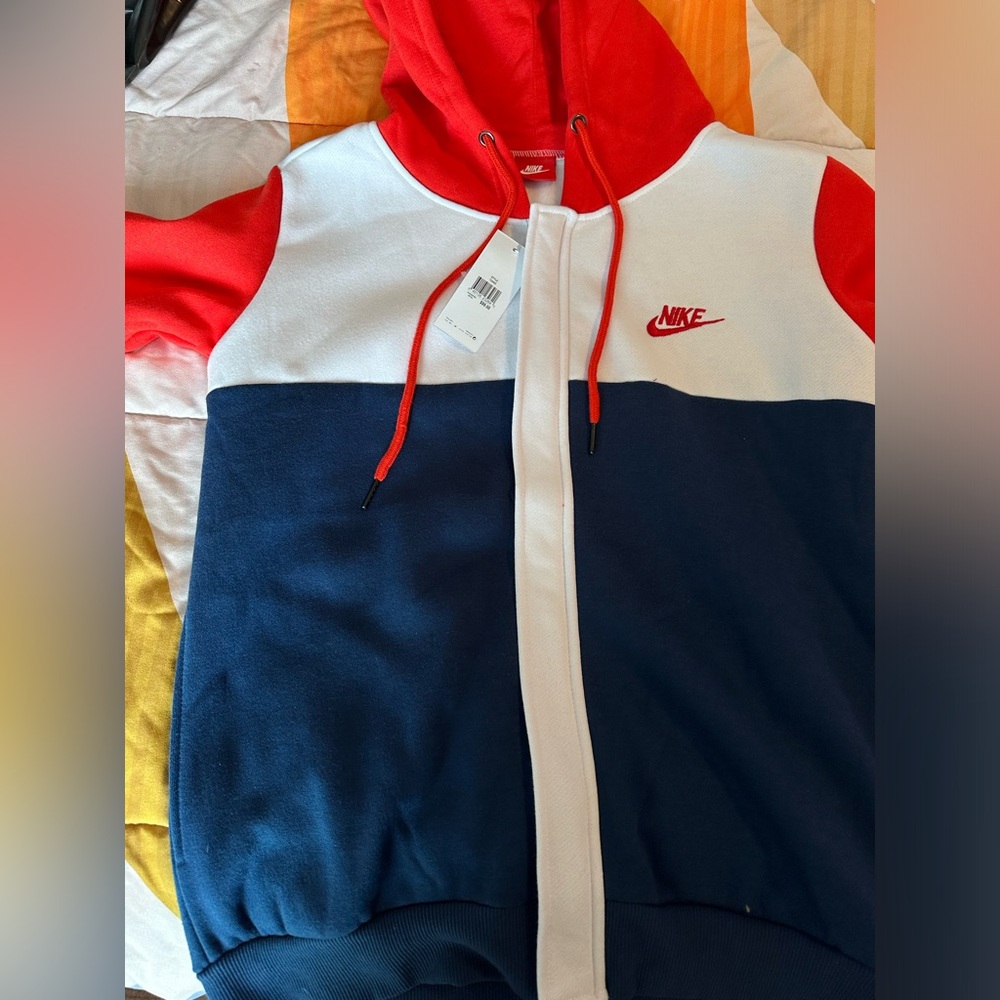 Nike Zip up Jacket.